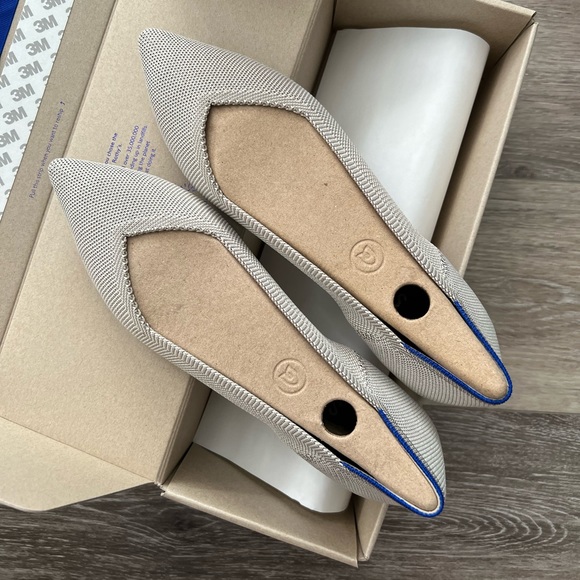 Rothy’s Flax Birdseye Points - Picture 3 of 5